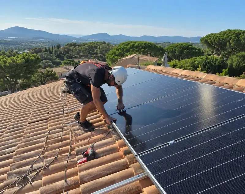Installateur panneaux solaires Le Plantay — pose photovoltaïque sur toiture