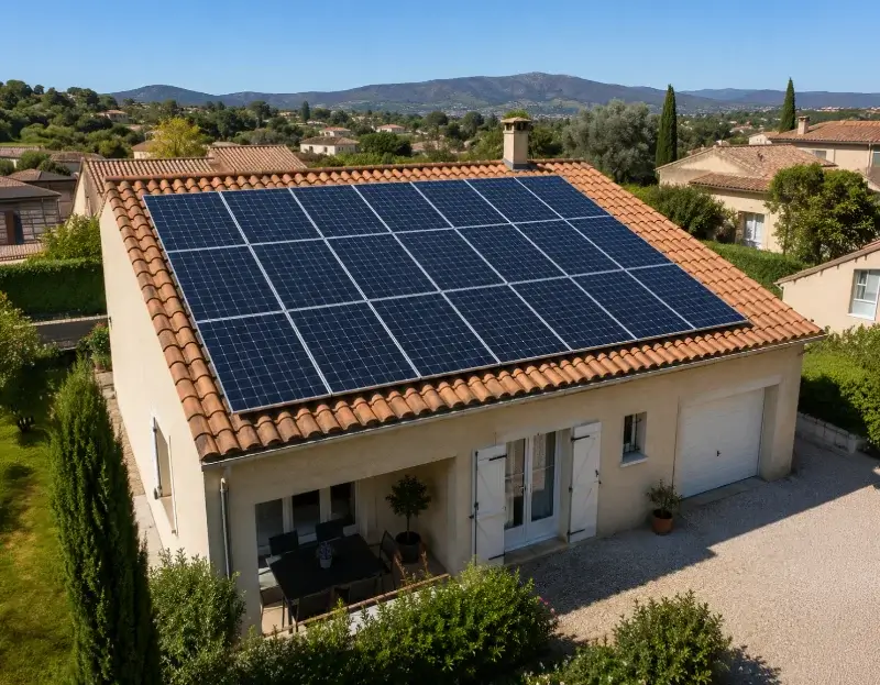 Prime à l'autoconsommation panneaux solaires Le Plantay — aide financière de l'État